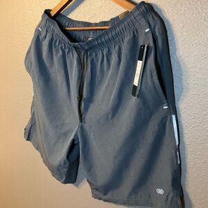 Men's Blue Legend Athletic Shorts